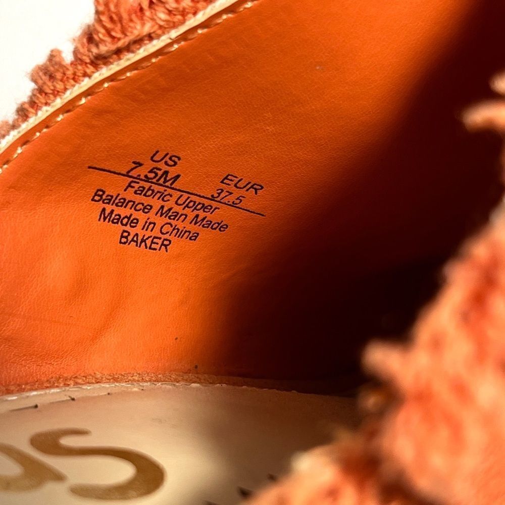 Circus by Sam Edelman Orange Baker Wedges {Size 7.5} - Picture 12 of 12